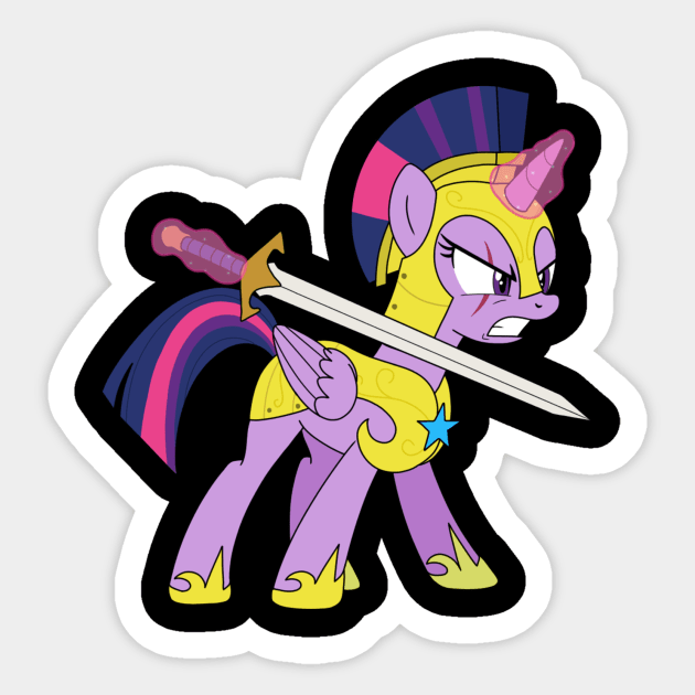 Royal Guard Twilight Sticker by Lyondor